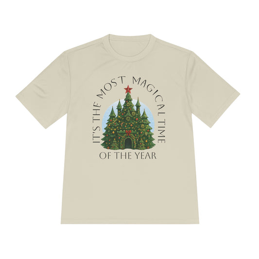 Christmas Tree Tee — "It's the Most Magical Time of the Year" Holiday Shirt