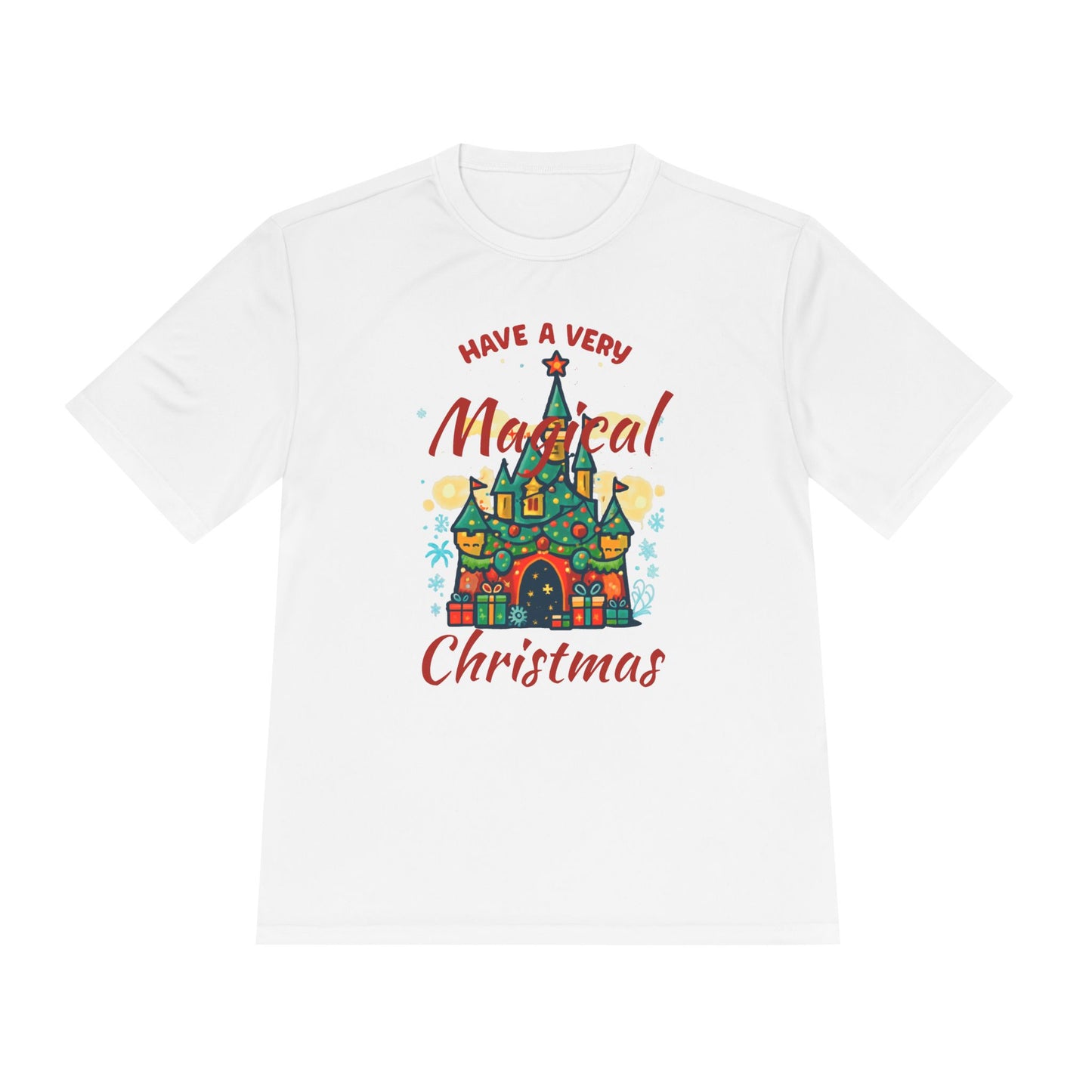 Magical Christmas Castle Tee — "Have a Very Magical Christmas" Holiday T‑Shirt