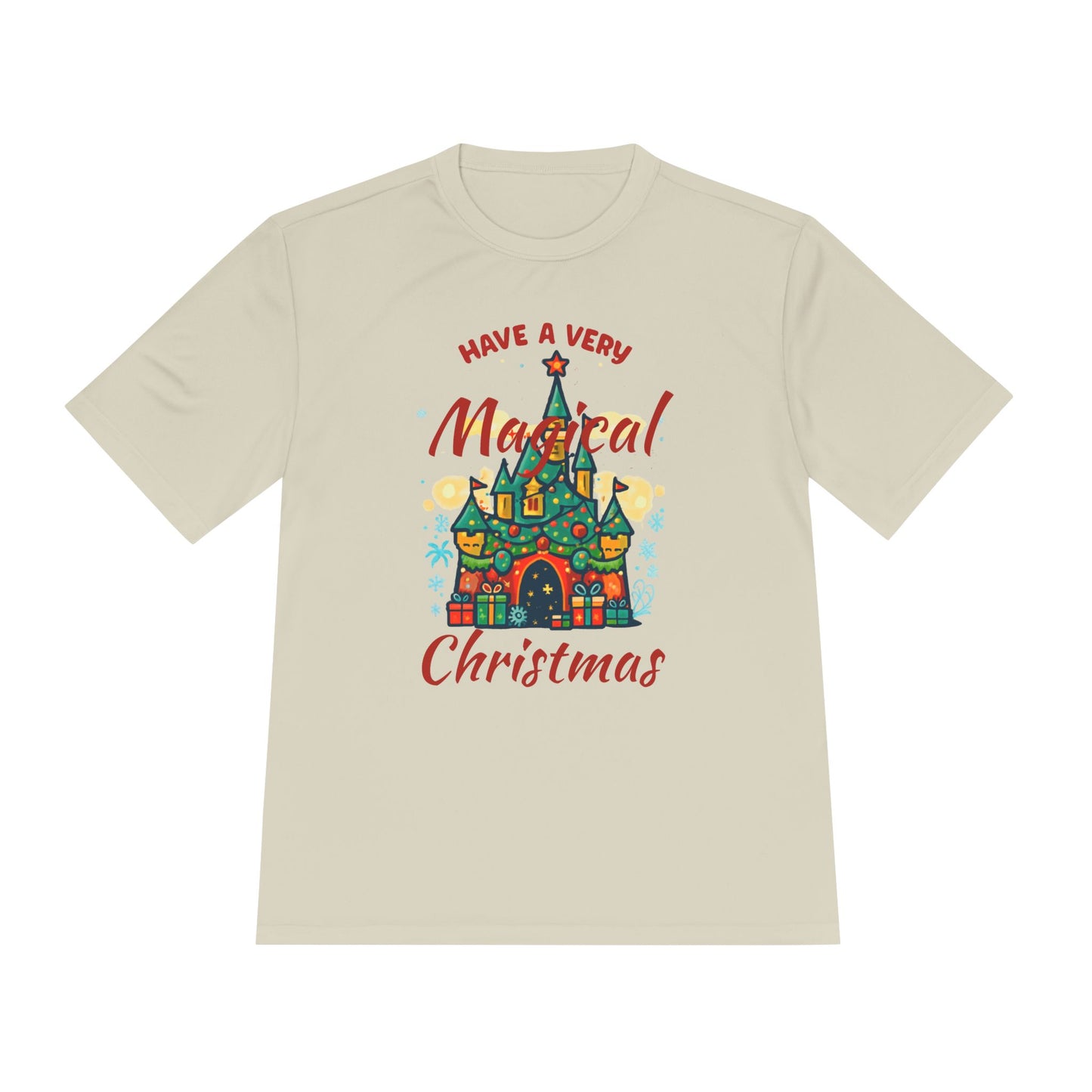 Magical Christmas Castle Tee — "Have a Very Magical Christmas" Holiday T‑Shirt