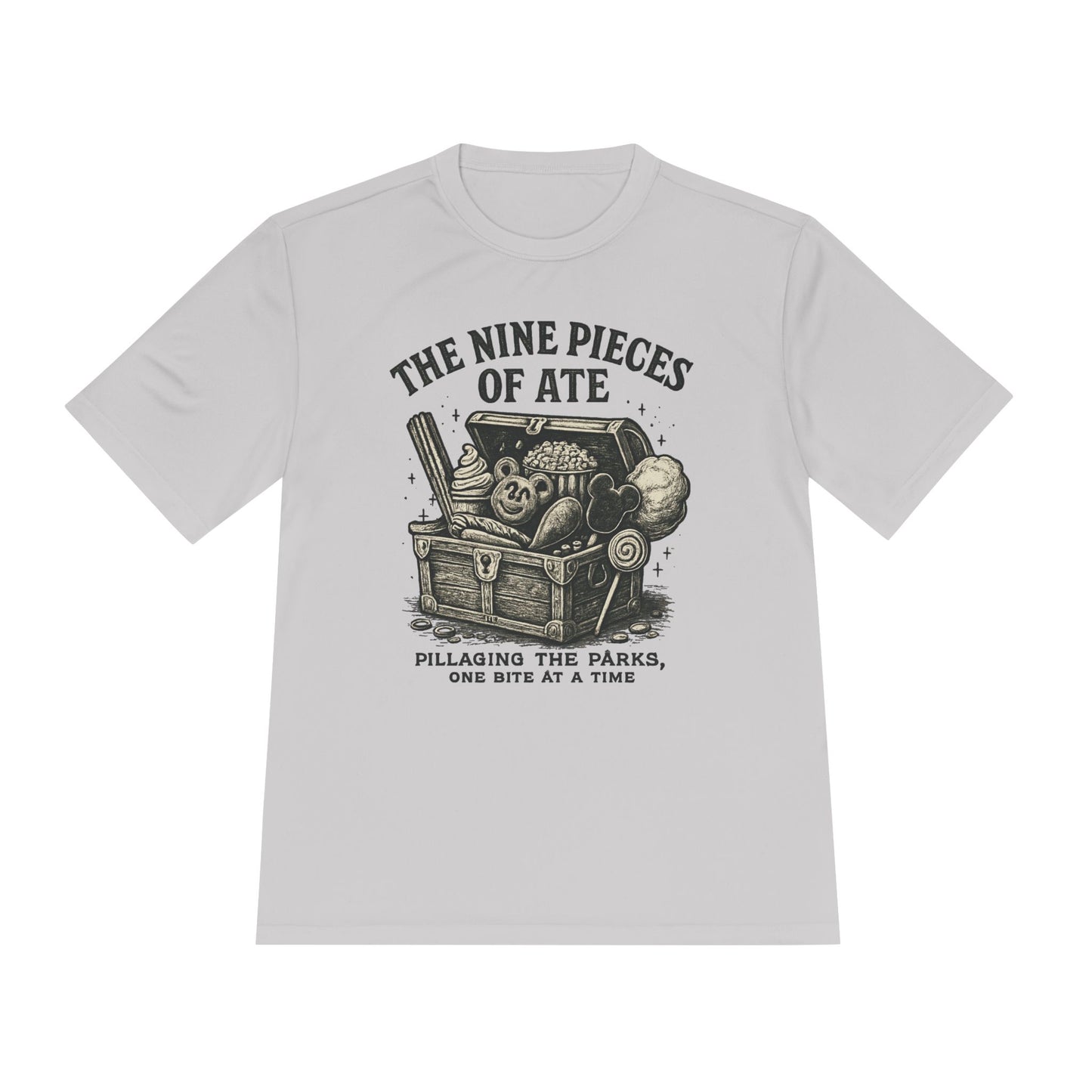 The Nine Pieces of Ate