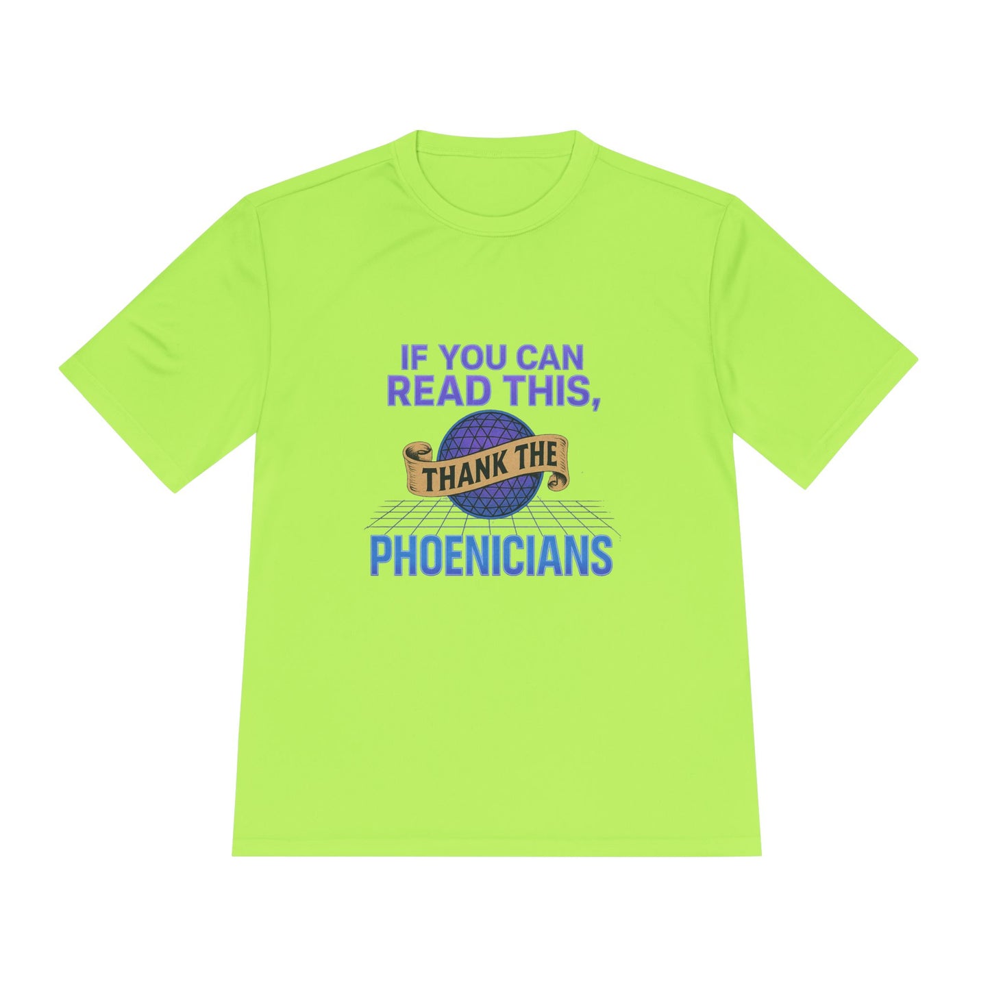 Thank the Phoenicians