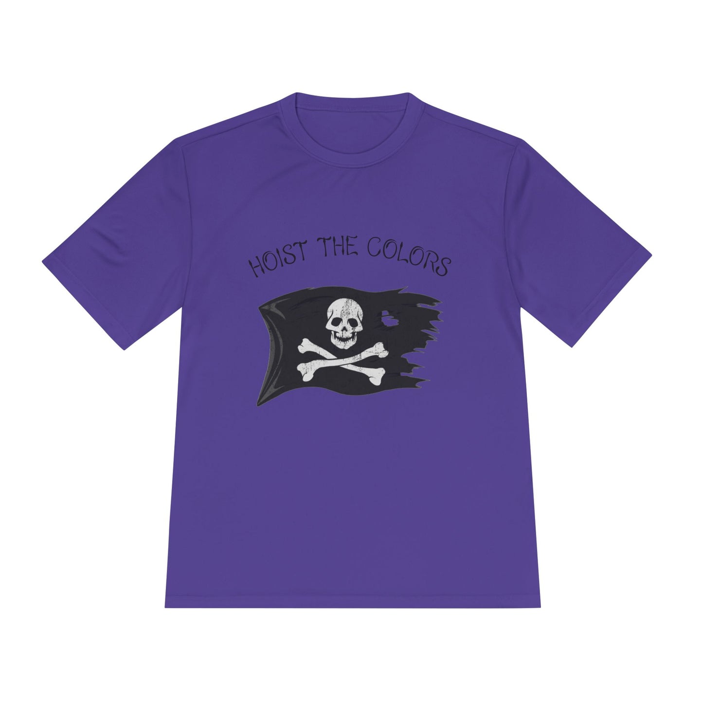 Hoist the Colors Pirate Flag Tee — Moisture-Wicking Graphic Shirt