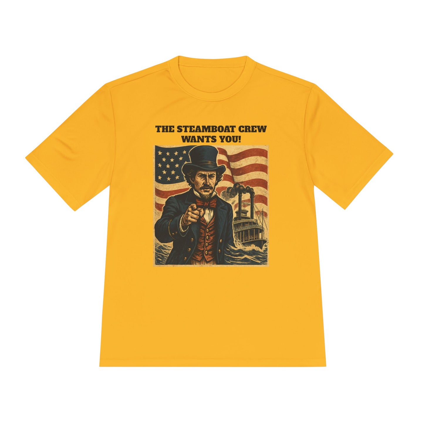 Steamboat Crew Recruitment