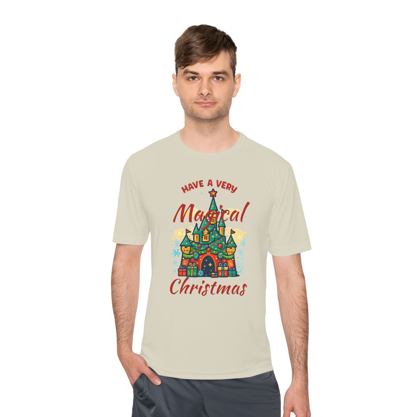 Magical Christmas Castle Tee — "Have a Very Magical Christmas" Holiday T‑Shirt