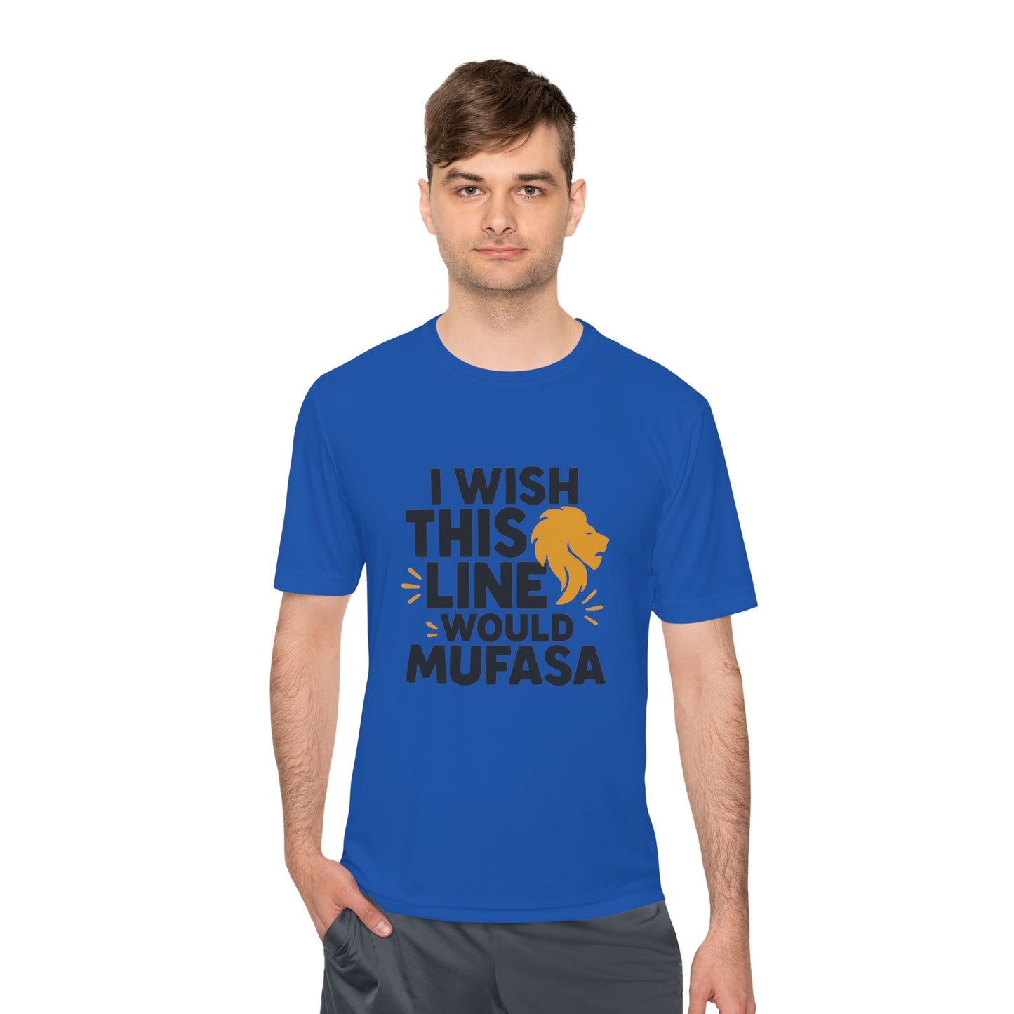 I Wish This Line Would Mufasa