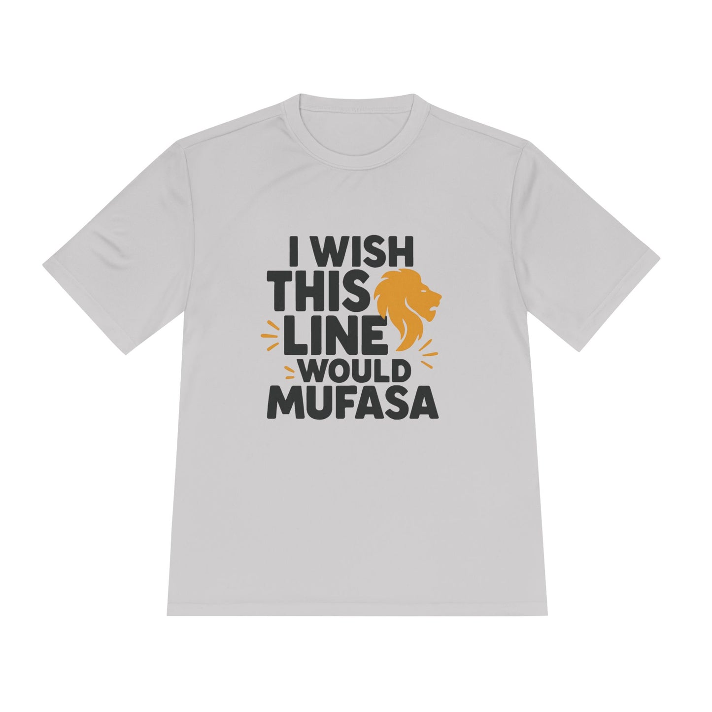 I Wish This Line Would Mufasa