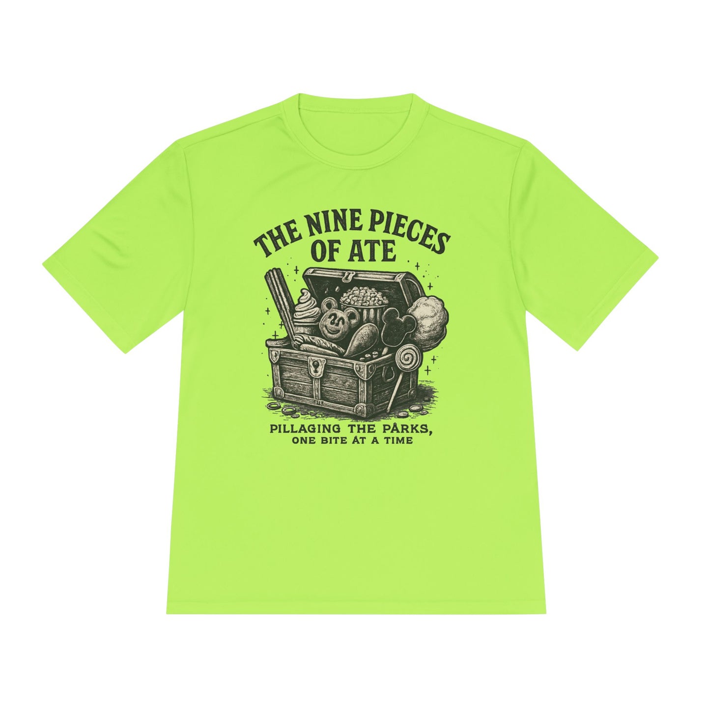 The Nine Pieces of Ate