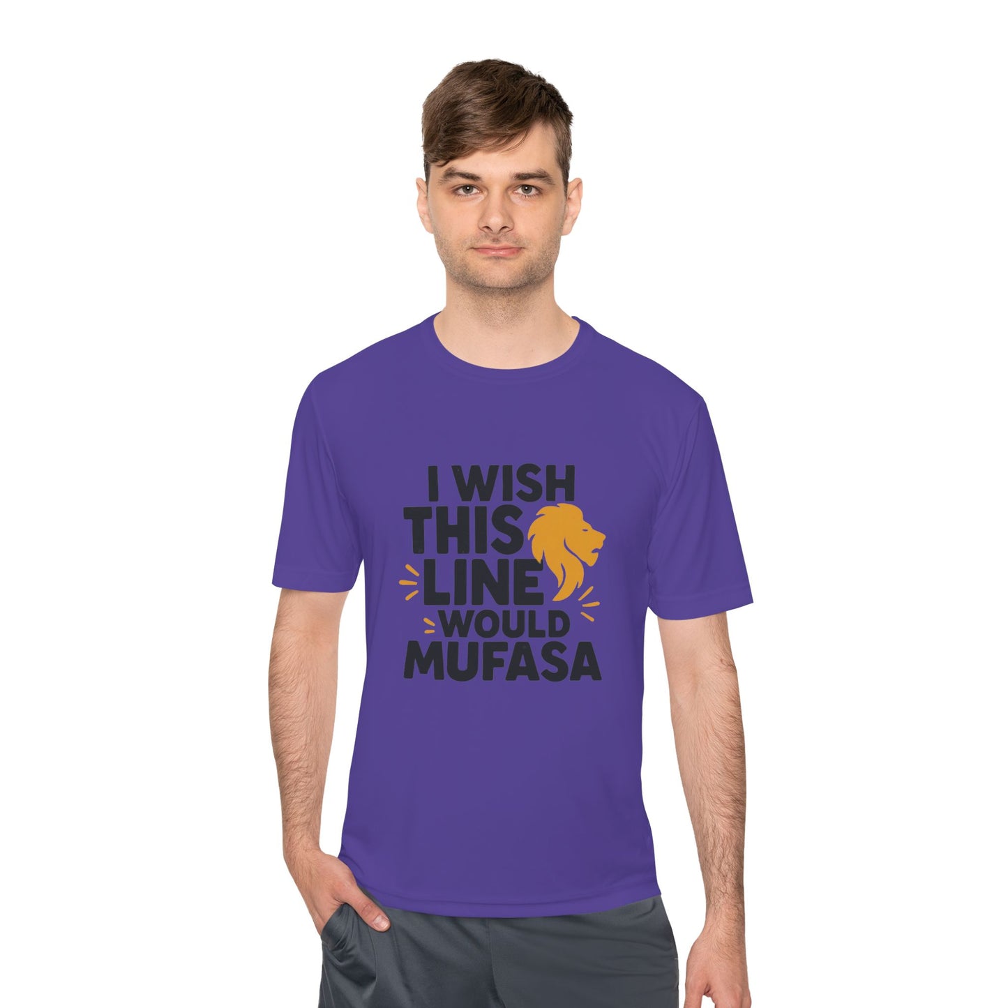 I Wish This Line Would Mufasa