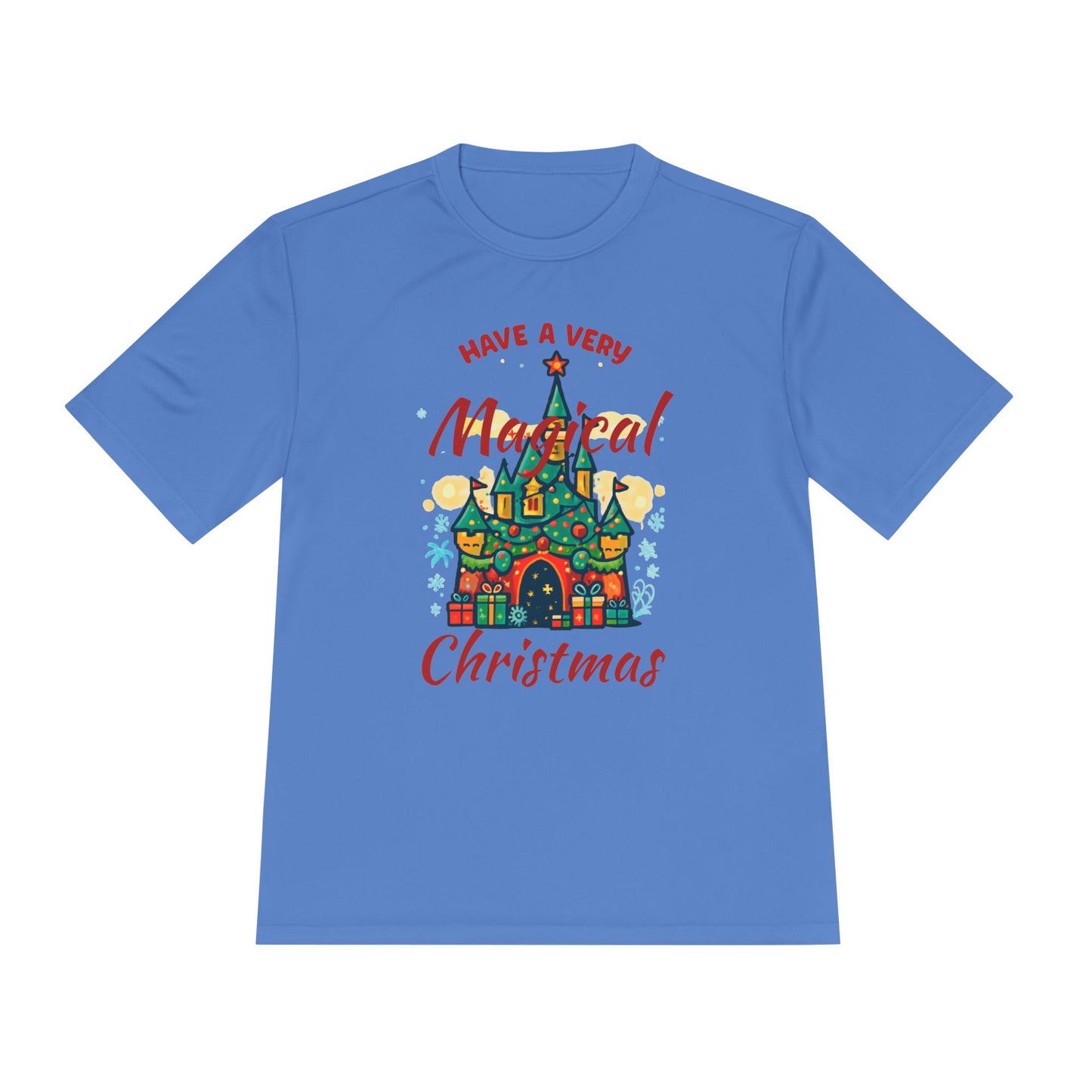 Magical Christmas Castle Tee — "Have a Very Magical Christmas" Holiday T‑Shirt