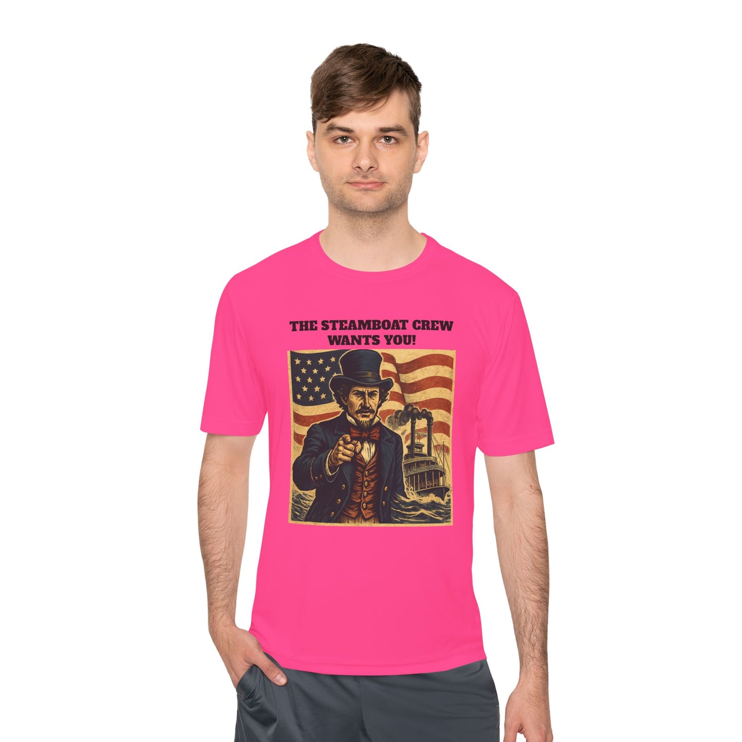 Steamboat Crew Recruitment