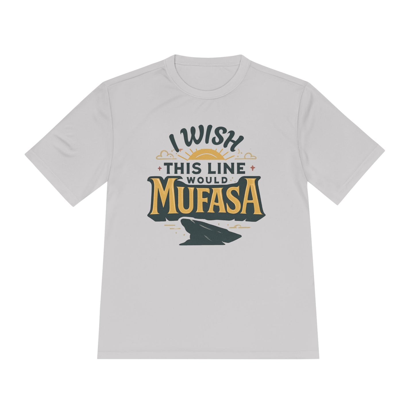 I Wish This Line Would Mufasa - Pride Rock