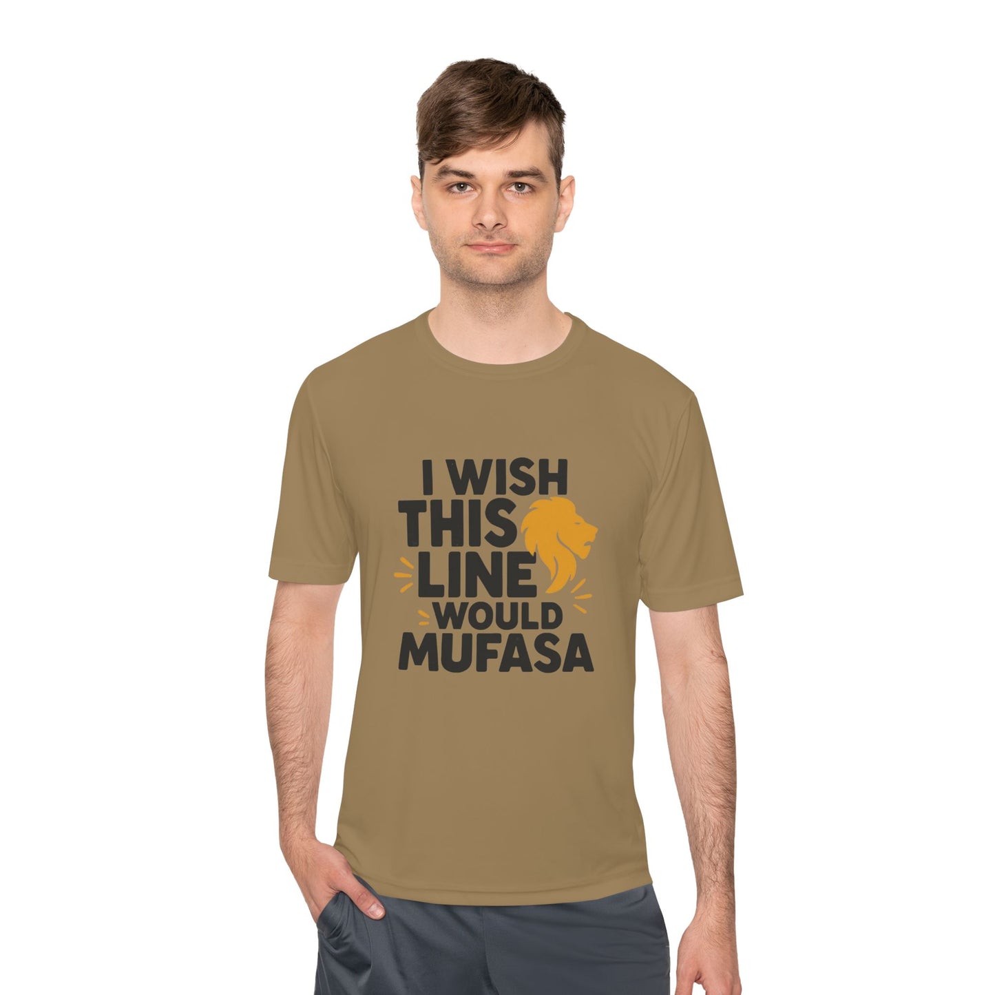 I Wish This Line Would Mufasa